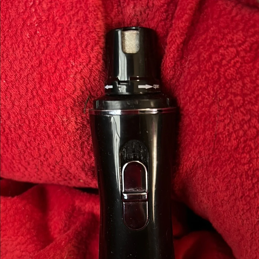 Pet Nail Grinder - Black